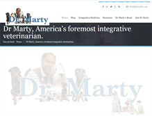 Tablet Screenshot of drmarty.com